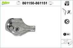 VALEO 861150 — Macara geam