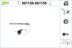 VALEO 861158 — Стеклоподъёмник