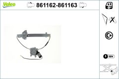VALEO 861162 — Стеклоподъёмник