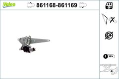 VALEO 861168 — Macara geam