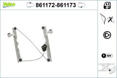VALEO 861172 — Стеклоподъёмник