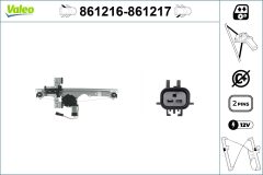 VALEO 861216 — Macara geam