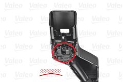VALEO 572335 — Lamelă ștergător parbriz
