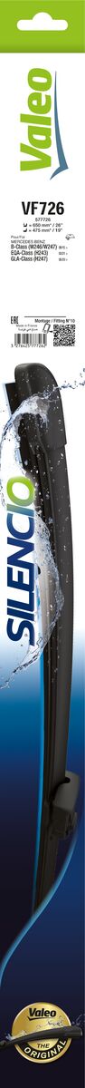 VALEO 577726 — Щётка дворника