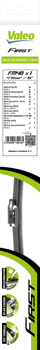 VALEO 575013 — Щётка дворника