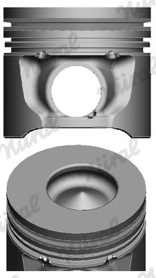 NÜRAL 87-107000-10 — Piston motor