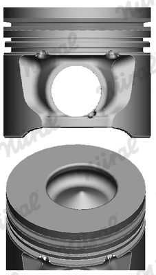 NÜRAL 87-107011-10 — Piston motor