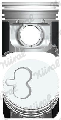 NÜRAL 87-110100-00 — Piston motor