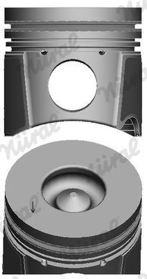 NÜRAL 87-140000-00 — Piston motor