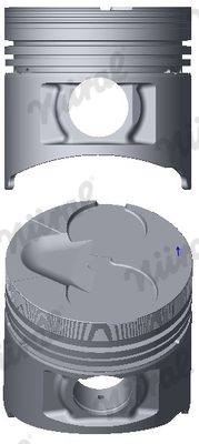 NÜRAL 87-287107-30 — Piston motor