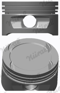 NÜRAL 87-306807-10 — Поршень