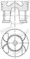 NÜRAL 87-422407-10 — Piston motor