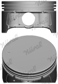 NÜRAL 87-423400-00 — Piston motor