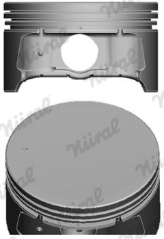 NÜRAL 87-423407-00 — Piston motor
