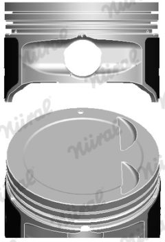 NÜRAL 87-424200-00 — Piston motor