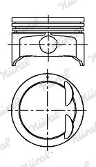 NÜRAL 87-424500-00 — Piston motor