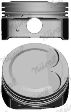 NÜRAL 87-424800-00 — Piston motor