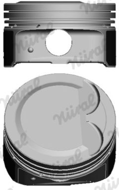 NÜRAL 87-424807-00 — Piston motor