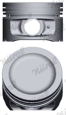 NÜRAL 87-427100-00 — Piston motor