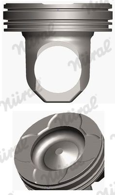 NÜRAL 87-429600-10 — Piston motor