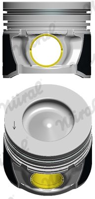 NÜRAL 87-430400-00 — Piston motor