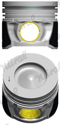 NÜRAL 87-430407-00 — Piston motor