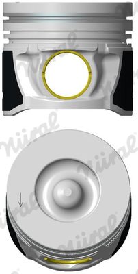 NÜRAL 87-430407-10 — Piston motor