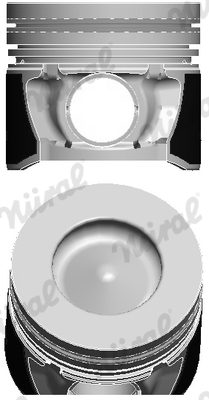 NÜRAL 87-431900-00 — Piston motor