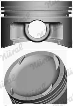 NÜRAL 87-433700-00 — Piston motor