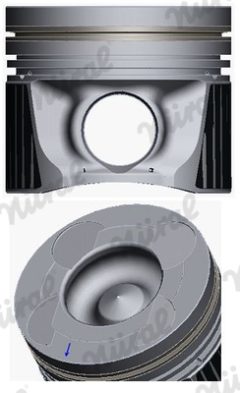 NÜRAL 87-436107-00 — Piston motor