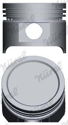 NÜRAL 87-436900-15 — Piston motor