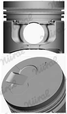 NÜRAL 87-444200-00 — Piston motor