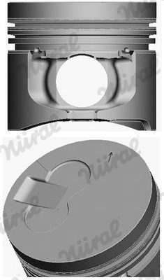 NÜRAL 87-444200-10 — Piston motor