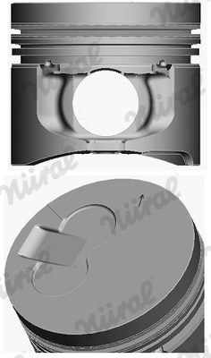 NÜRAL 87-444207-00 — Piston motor
