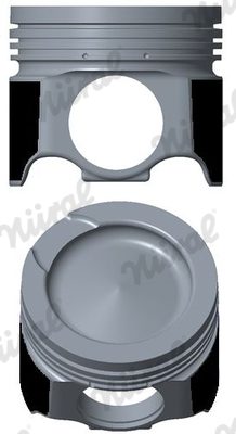 NÜRAL 87-444500-00 — Piston motor