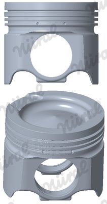 NÜRAL 87-444500-30 — Piston motor