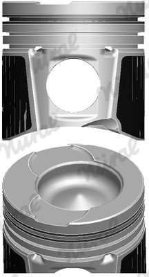 NÜRAL 87-444700-00 — Piston motor