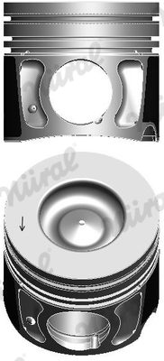 NÜRAL 87-446400-00 — Piston motor