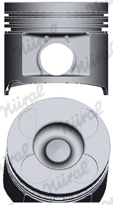 NÜRAL 87-452600-00 — Piston motor