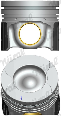 NÜRAL 87-452907-00 — Piston motor