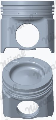 NÜRAL 87-453800-00 — Piston motor