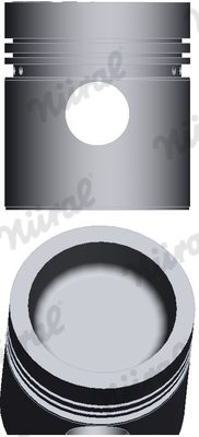 NÜRAL 87-520100-00 — Piston motor