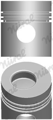 NÜRAL 87-740000-40 — Piston motor