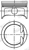 NÜRAL 87-848307-02 — Piston motor