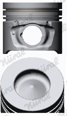NÜRAL 87-879207-00 — Piston motor