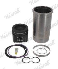 NÜRAL 89-432500-10 — Комплект поршень с гильзой