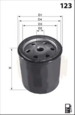 MECAFILTER ELG5664 — Топливный фильтр