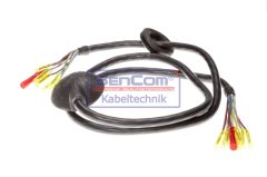 SenCom 1014706 — Set reparație cabluri capotă portbagaj