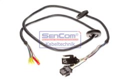 SenCom 1014708 — Set reparație cabluri capotă portbagaj