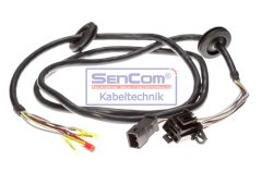 SenCom 1014710 — Set reparație cabluri capotă portbagaj